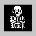 Punk Rock Skull - lebka čierne trenírky BOXER s tlačeným logom, top kvalita 95%bavlna 5%elastan